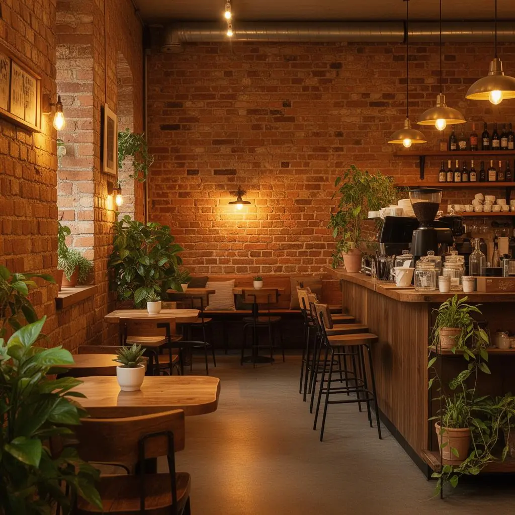 Inside Java Don's Coffee and Bistro